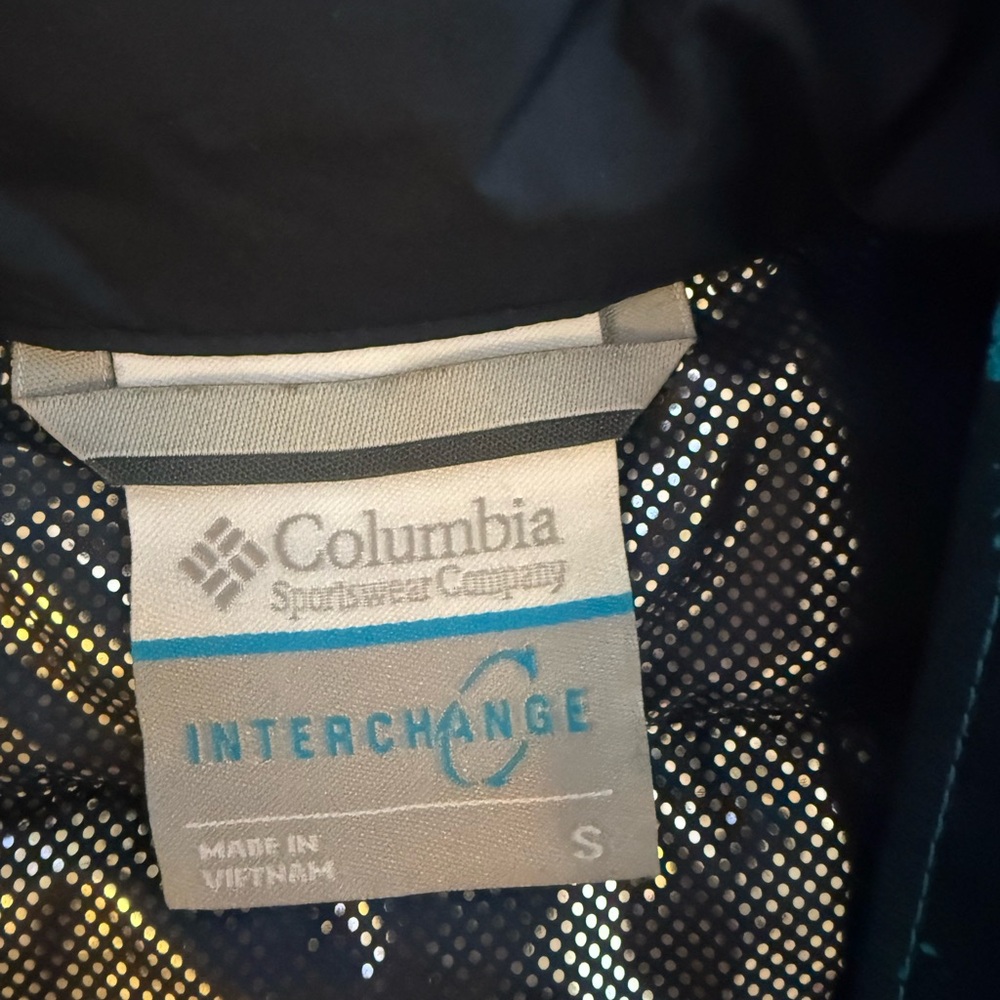 Columbia Black Interchange Jacket